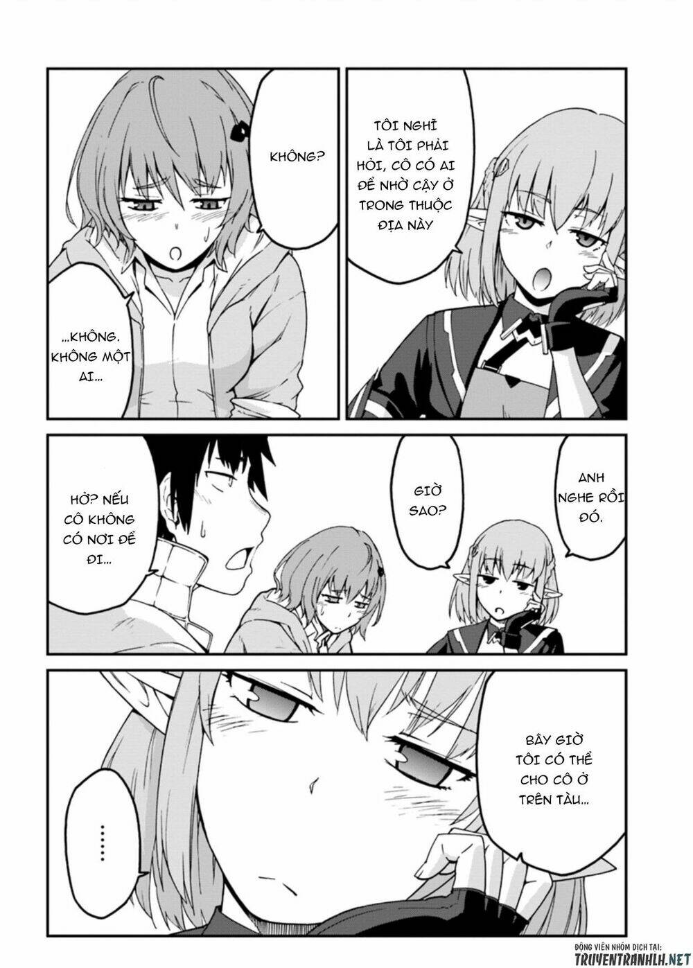 Mezametara Saikyou Soubi To Uchuusen-Mochi Datta No De, Ikkodate Mezashite Youhei Toshite Jiyuu Chapter 4 - Trang 2