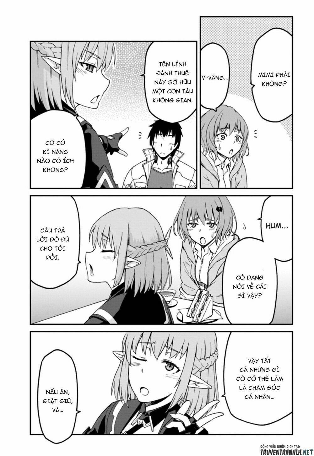 Mezametara Saikyou Soubi To Uchuusen-Mochi Datta No De, Ikkodate Mezashite Youhei Toshite Jiyuu Chapter 4 - Trang 2