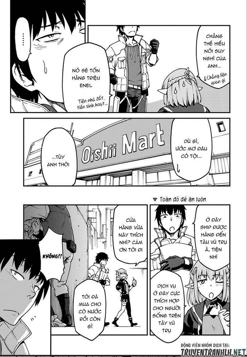 Mezametara Saikyou Soubi To Uchuusen-Mochi Datta No De, Ikkodate Mezashite Youhei Toshite Jiyuu Chapter 3.5 - Trang 2