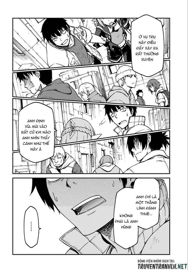 Mezametara Saikyou Soubi To Uchuusen-Mochi Datta No De, Ikkodate Mezashite Youhei Toshite Jiyuu Chapter 3.5 - Trang 2