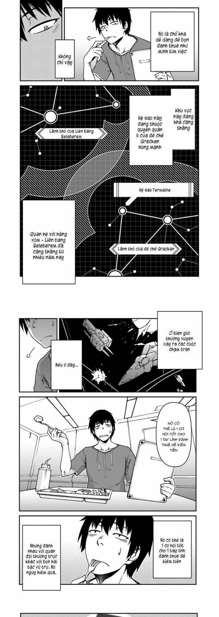 Mezametara Saikyou Soubi To Uchuusen-Mochi Datta No De, Ikkodate Mezashite Youhei Toshite Jiyuu Chapter 2 - Trang 2