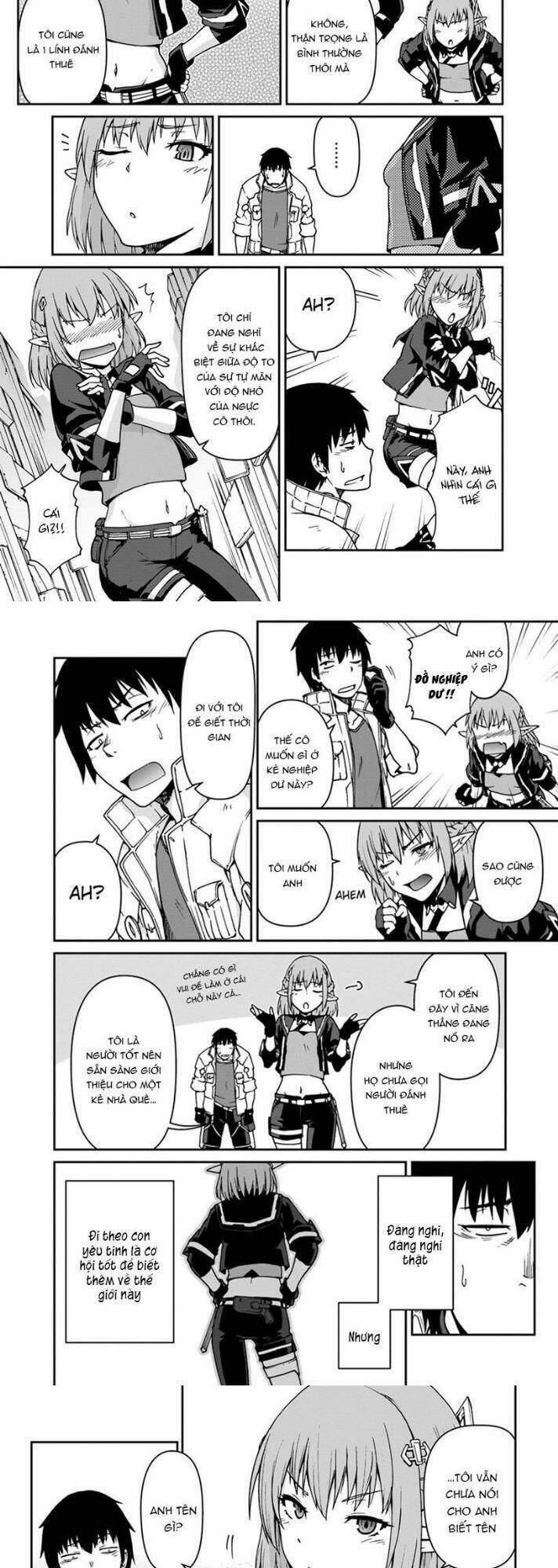 Mezametara Saikyou Soubi To Uchuusen-Mochi Datta No De, Ikkodate Mezashite Youhei Toshite Jiyuu Chapter 2 - Trang 2