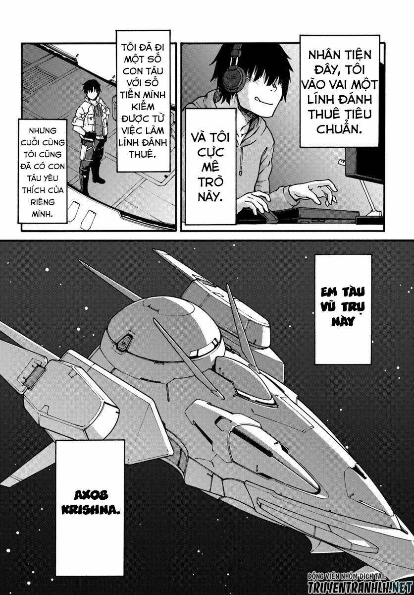 Mezametara Saikyou Soubi To Uchuusen-Mochi Datta No De, Ikkodate Mezashite Youhei Toshite Jiyuu Chapter 1 - Trang 2