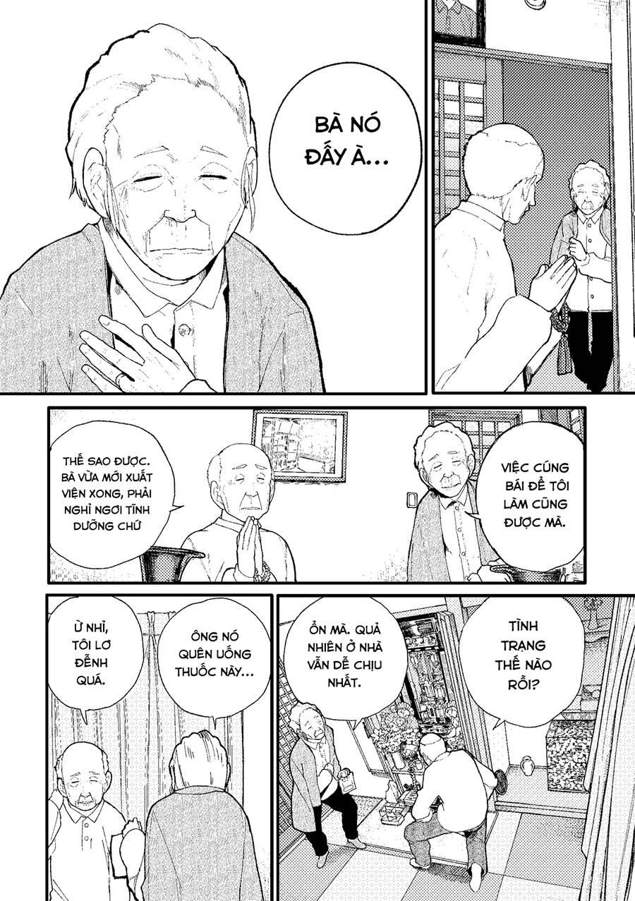 A Story About A Granpa And Granma Returned Back To Their Youth Chapter 194.5 - Trang 2