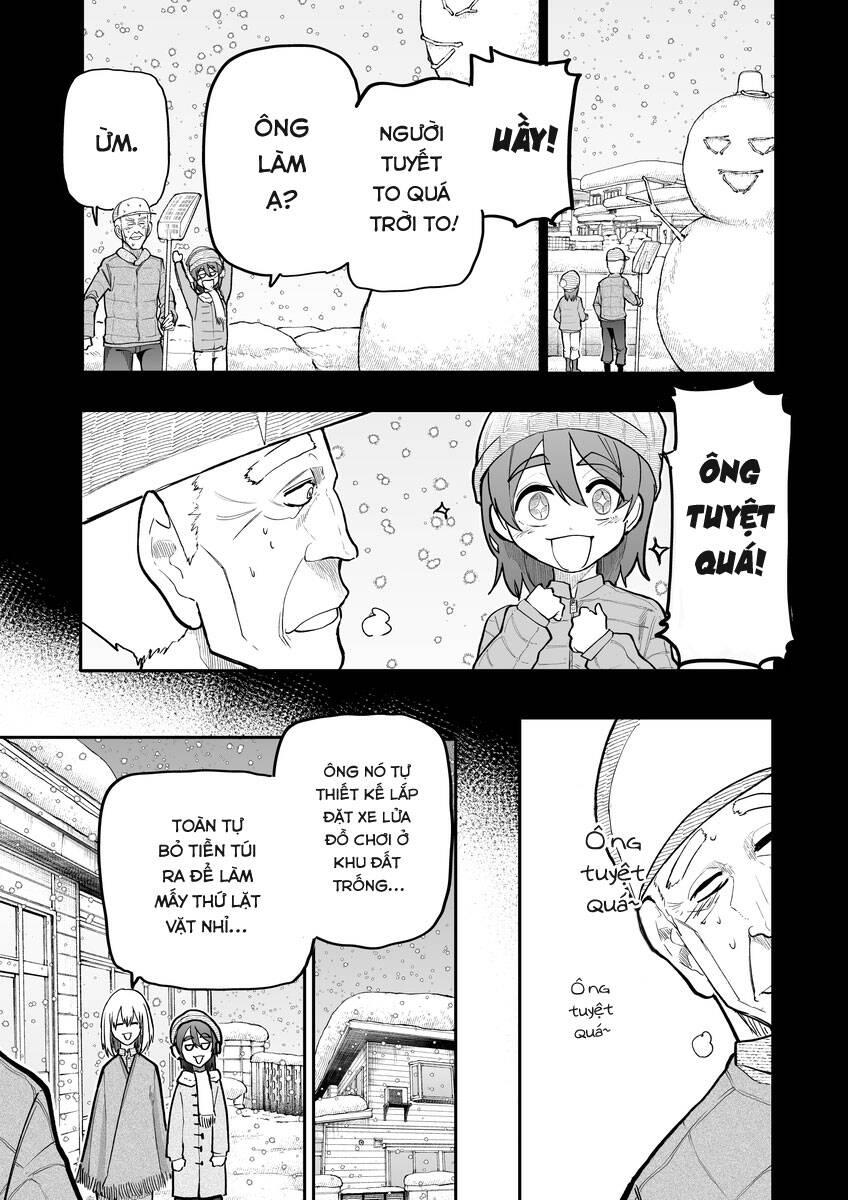 A Story About A Granpa And Granma Returned Back To Their Youth Chapter 189 - Trang 2