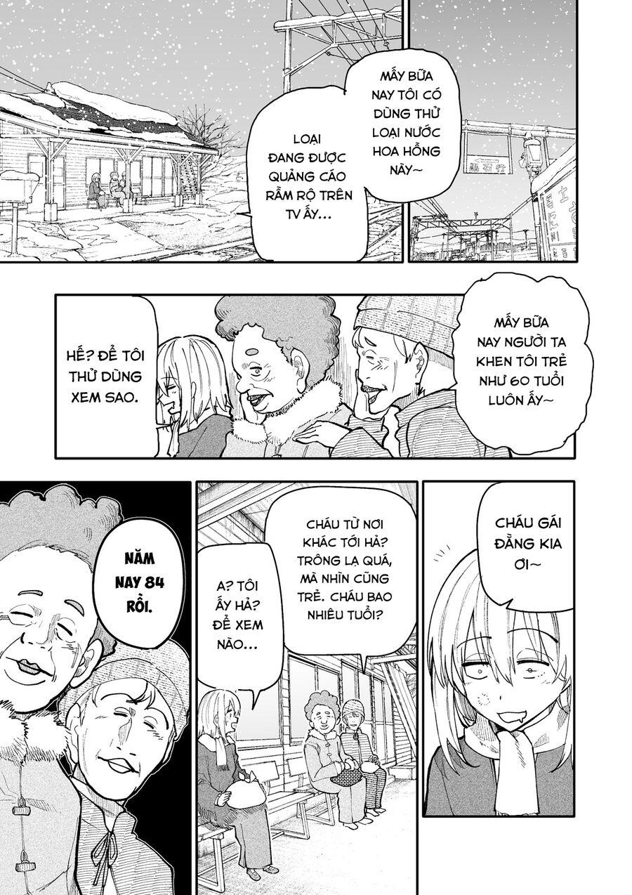 A Story About A Granpa And Granma Returned Back To Their Youth Chapter 183 - Trang 2