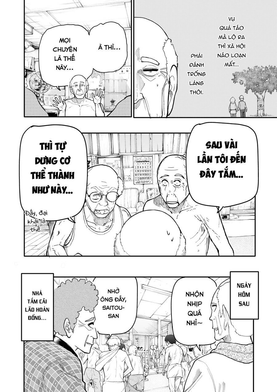 A Story About A Granpa And Granma Returned Back To Their Youth Chapter 182 - Trang 2