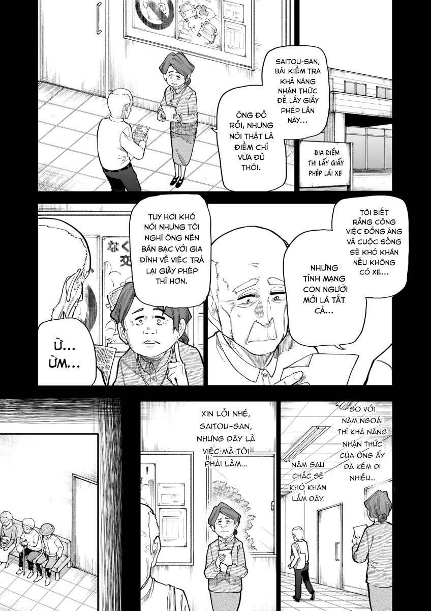 A Story About A Granpa And Granma Returned Back To Their Youth Chapter 167 - Trang 2