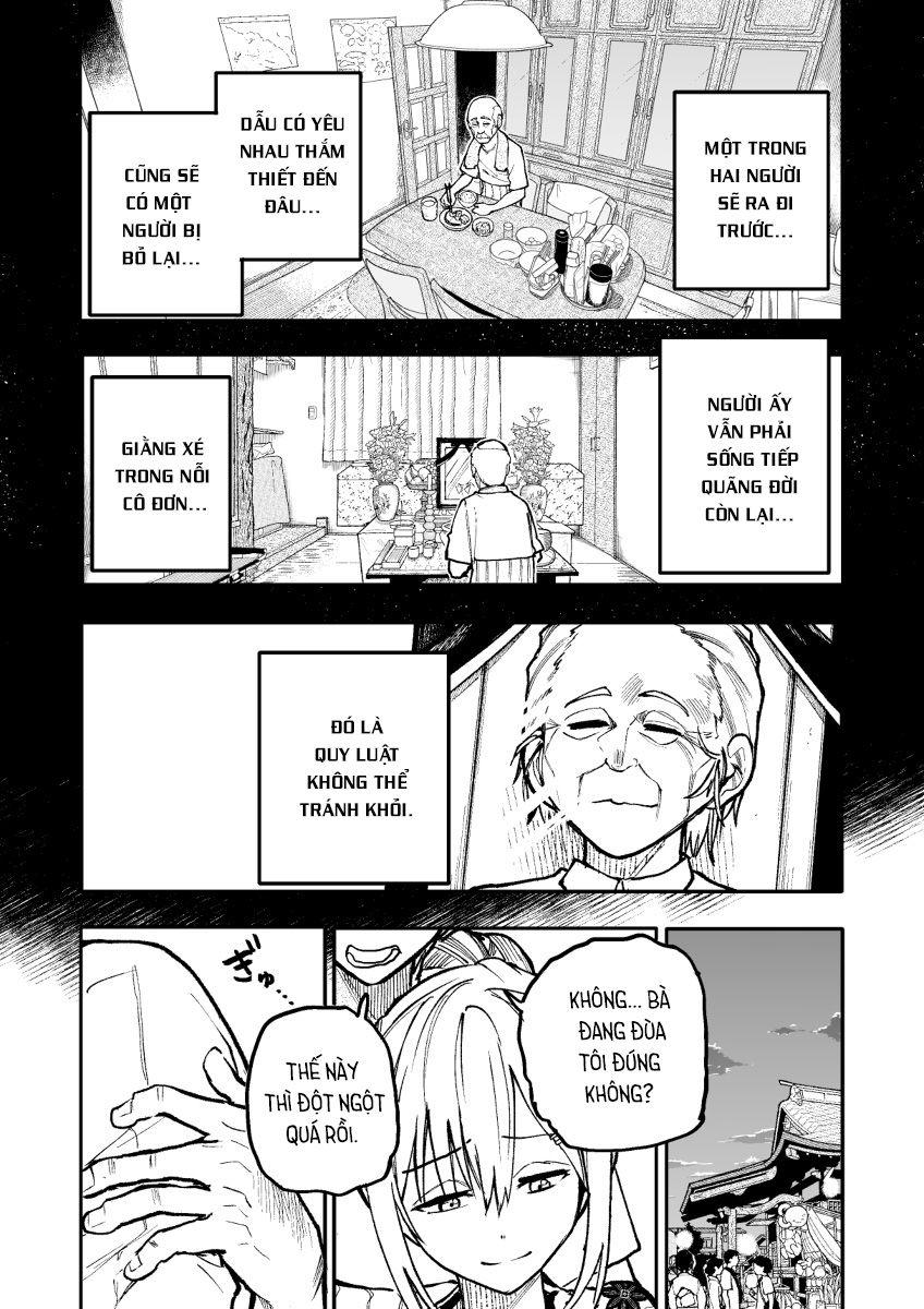 A Story About A Granpa And Granma Returned Back To Their Youth Chapter 147 - Trang 2