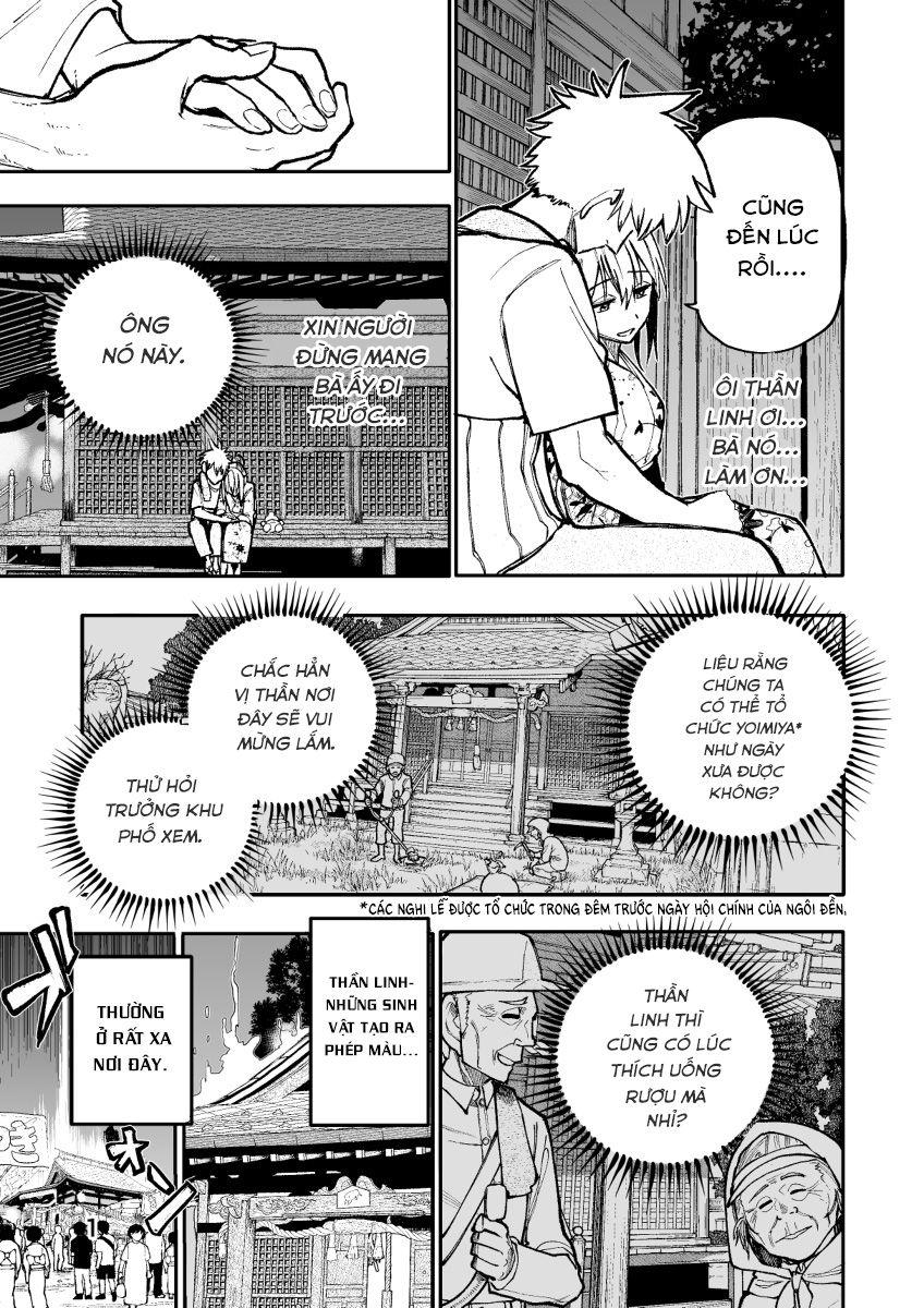 A Story About A Granpa And Granma Returned Back To Their Youth Chapter 147 - Trang 2