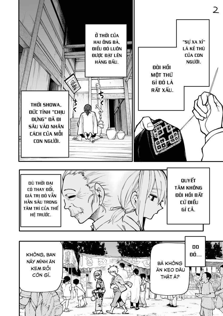 A Story About A Granpa And Granma Returned Back To Their Youth Chapter 144 - Trang 2