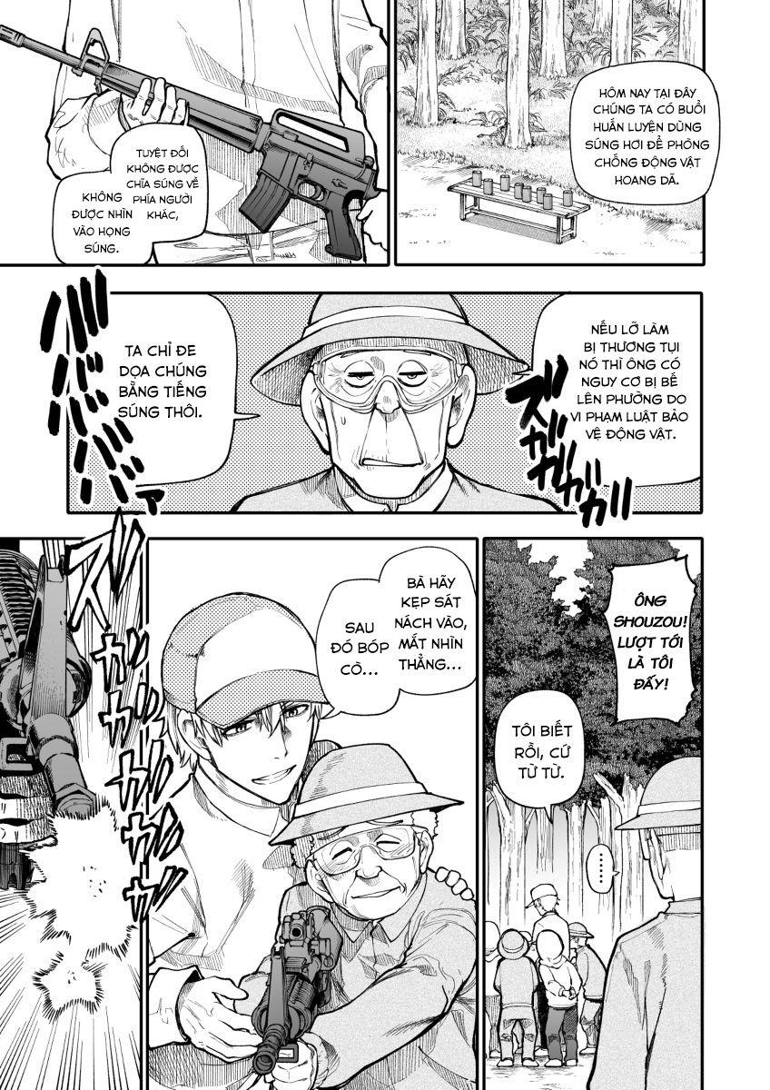 A Story About A Granpa And Granma Returned Back To Their Youth Chapter 124 - Trang 2