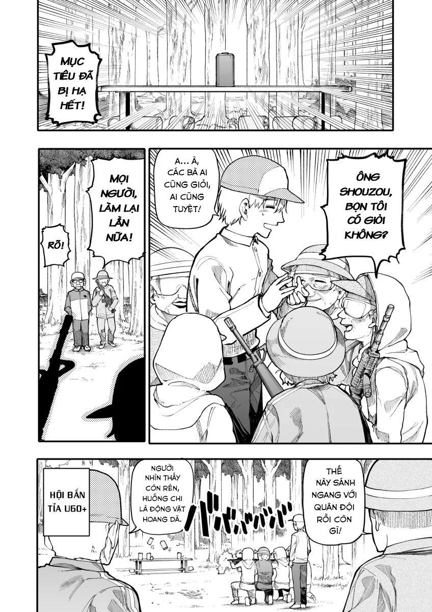 A Story About A Granpa And Granma Returned Back To Their Youth Chapter 124 - Trang 2