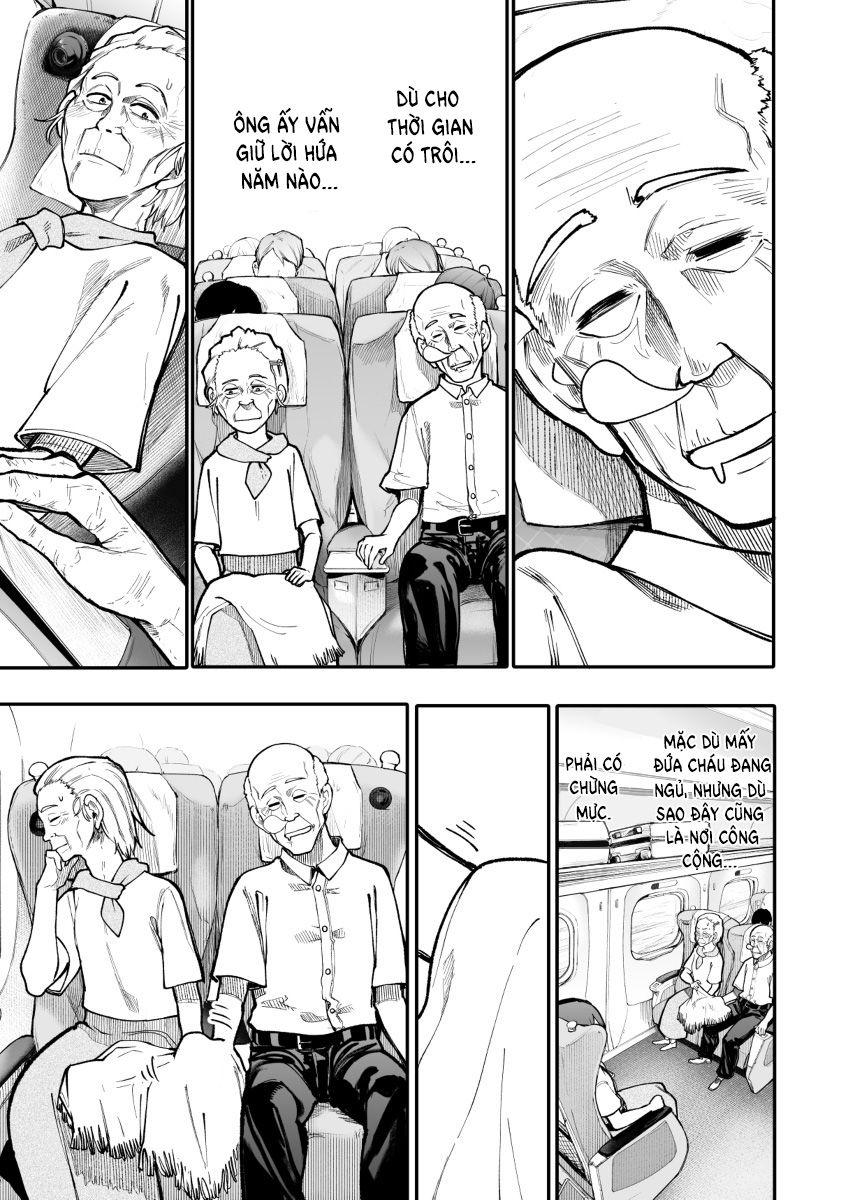 A Story About A Granpa And Granma Returned Back To Their Youth Chapter 122 - Trang 2