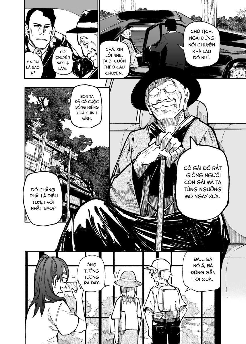 A Story About A Granpa And Granma Returned Back To Their Youth Chapter 117 - Trang 2