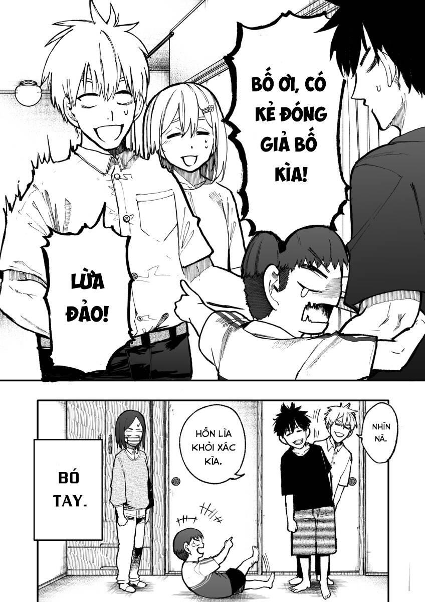 A Story About A Granpa And Granma Returned Back To Their Youth Chapter 103 - Trang 2