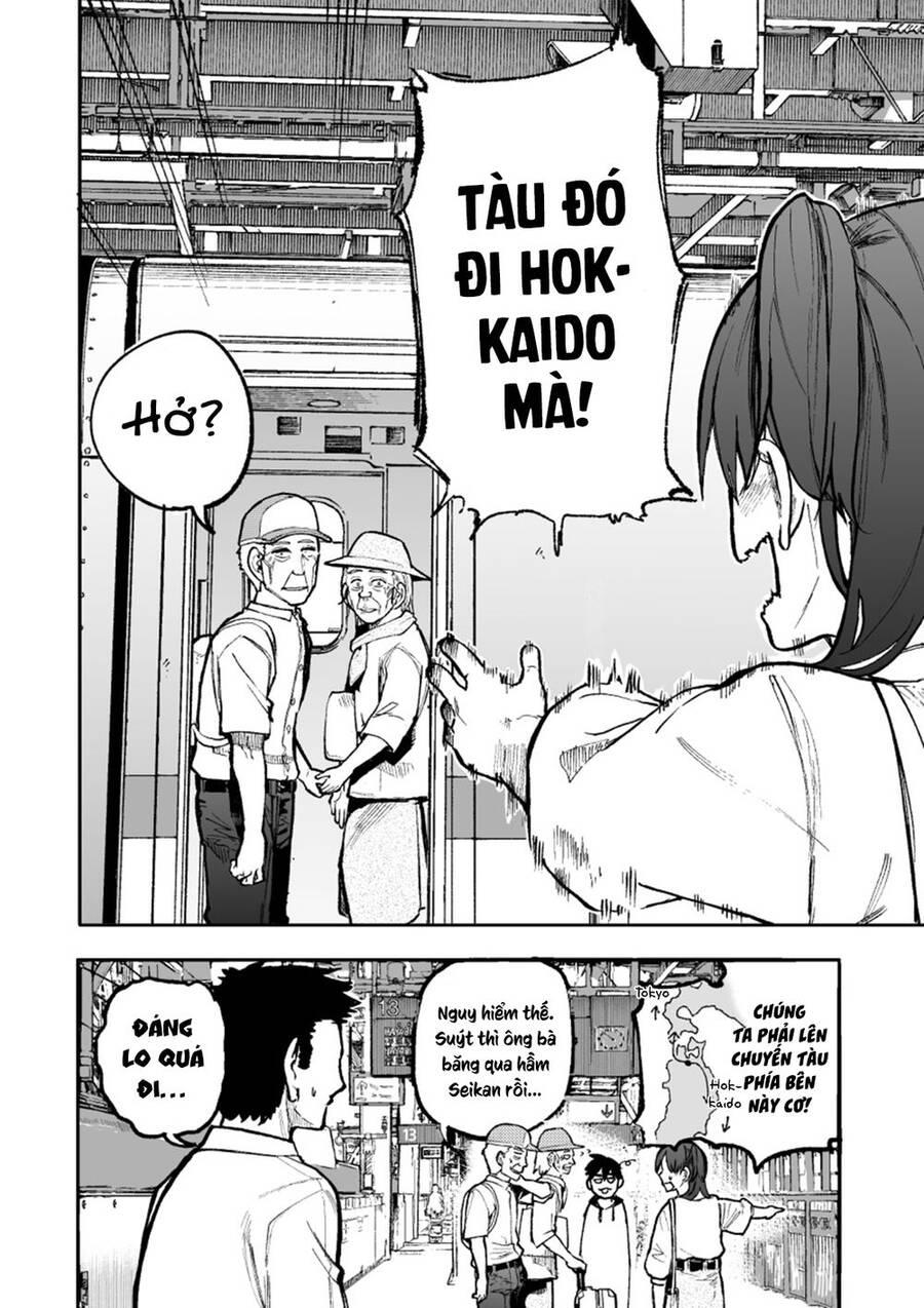 A Story About A Granpa And Granma Returned Back To Their Youth Chapter 99 - Trang 2