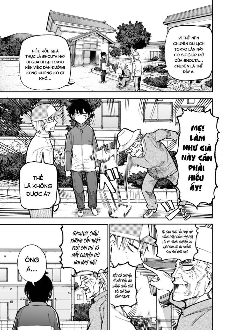 A Story About A Granpa And Granma Returned Back To Their Youth Chapter 98 - Trang 2