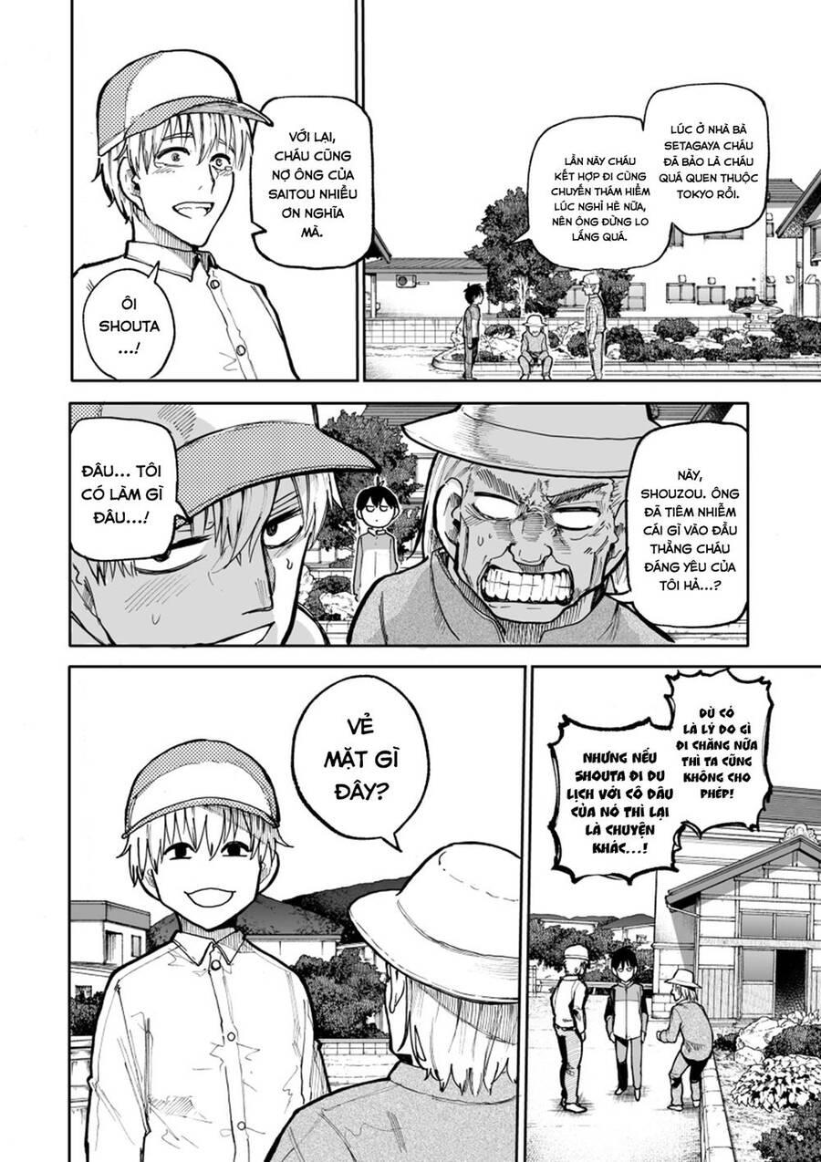 A Story About A Granpa And Granma Returned Back To Their Youth Chapter 98 - Trang 2