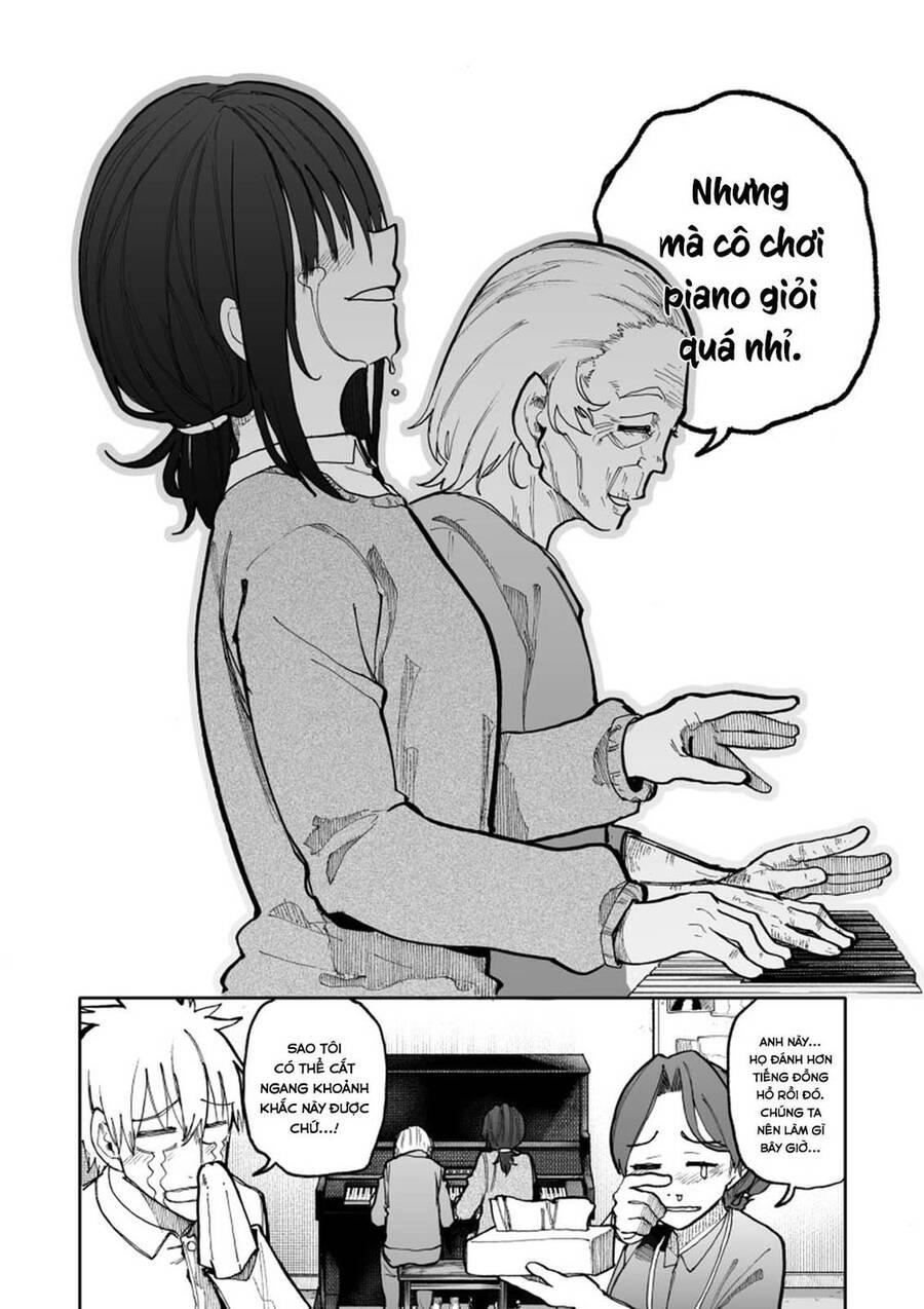 A Story About A Granpa And Granma Returned Back To Their Youth Chapter 94 - Trang 2