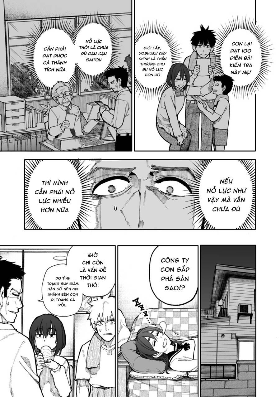 A Story About A Granpa And Granma Returned Back To Their Youth Chapter 91 - Trang 2