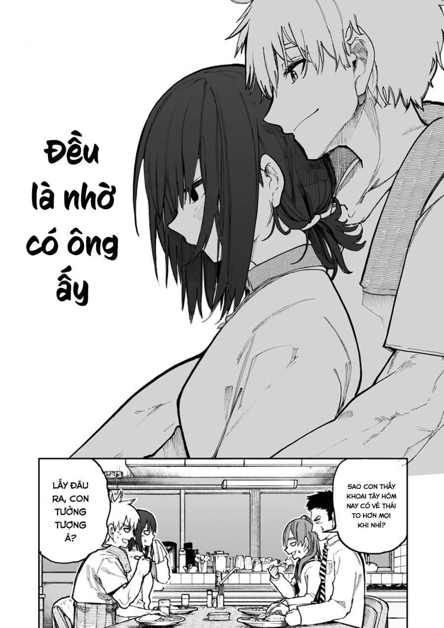 A Story About A Granpa And Granma Returned Back To Their Youth Chapter 90 - Trang 2