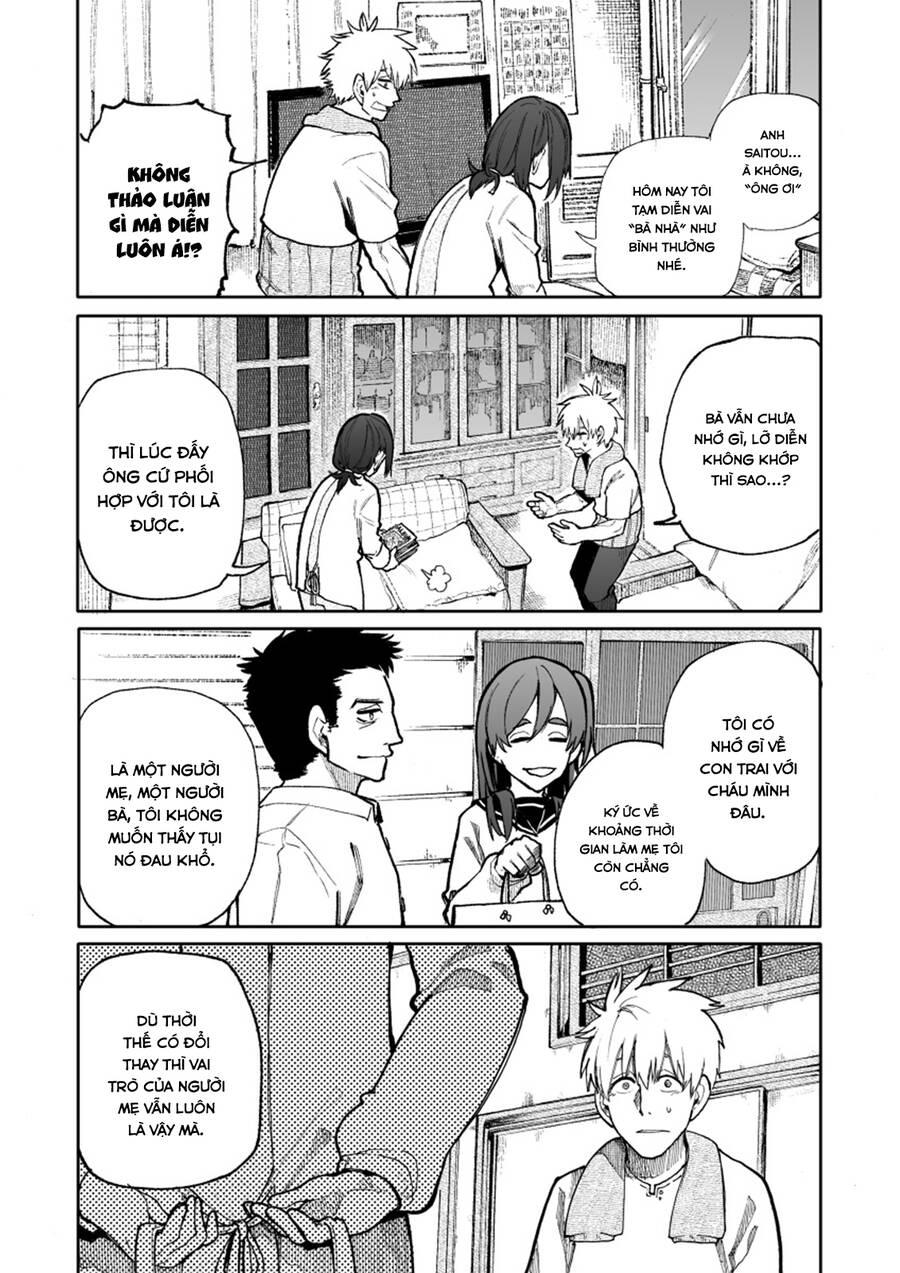 A Story About A Granpa And Granma Returned Back To Their Youth Chapter 88 - Trang 2