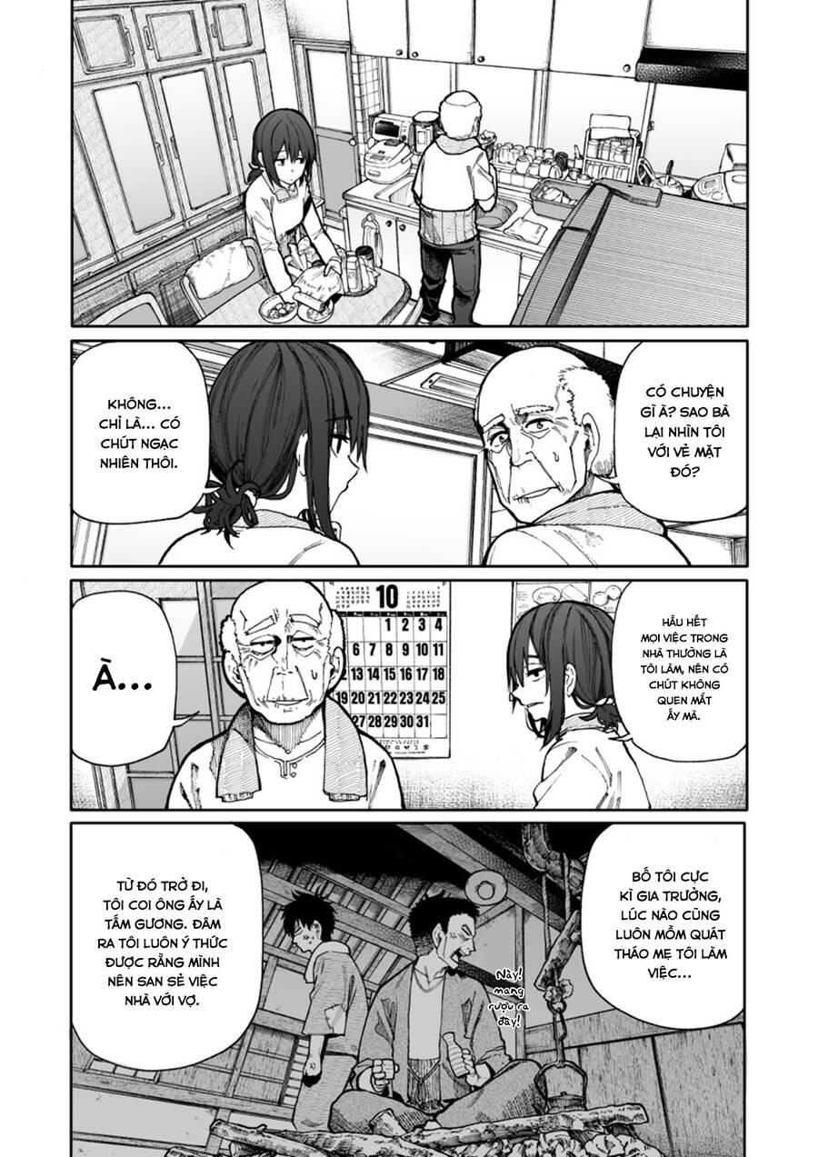 A Story About A Granpa And Granma Returned Back To Their Youth Chapter 86 - Trang 2