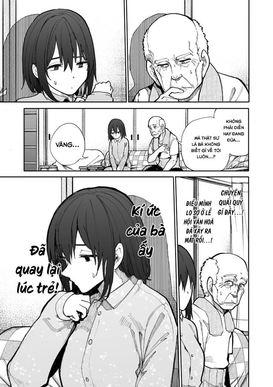 A Story About A Granpa And Granma Returned Back To Their Youth Chapter 84 - Trang 2