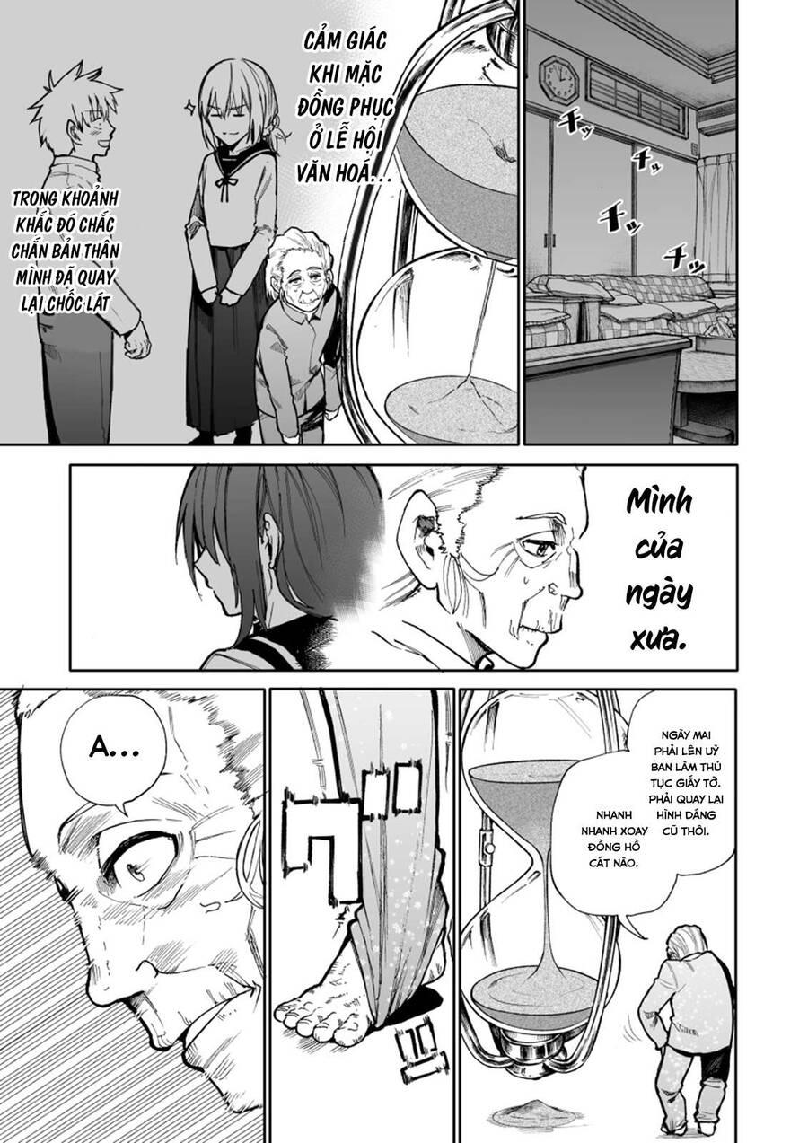 A Story About A Granpa And Granma Returned Back To Their Youth Chapter 83 - Trang 2