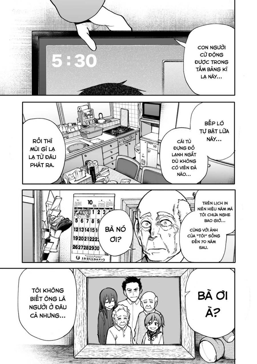 A Story About A Granpa And Granma Returned Back To Their Youth Chapter 83 - Trang 2