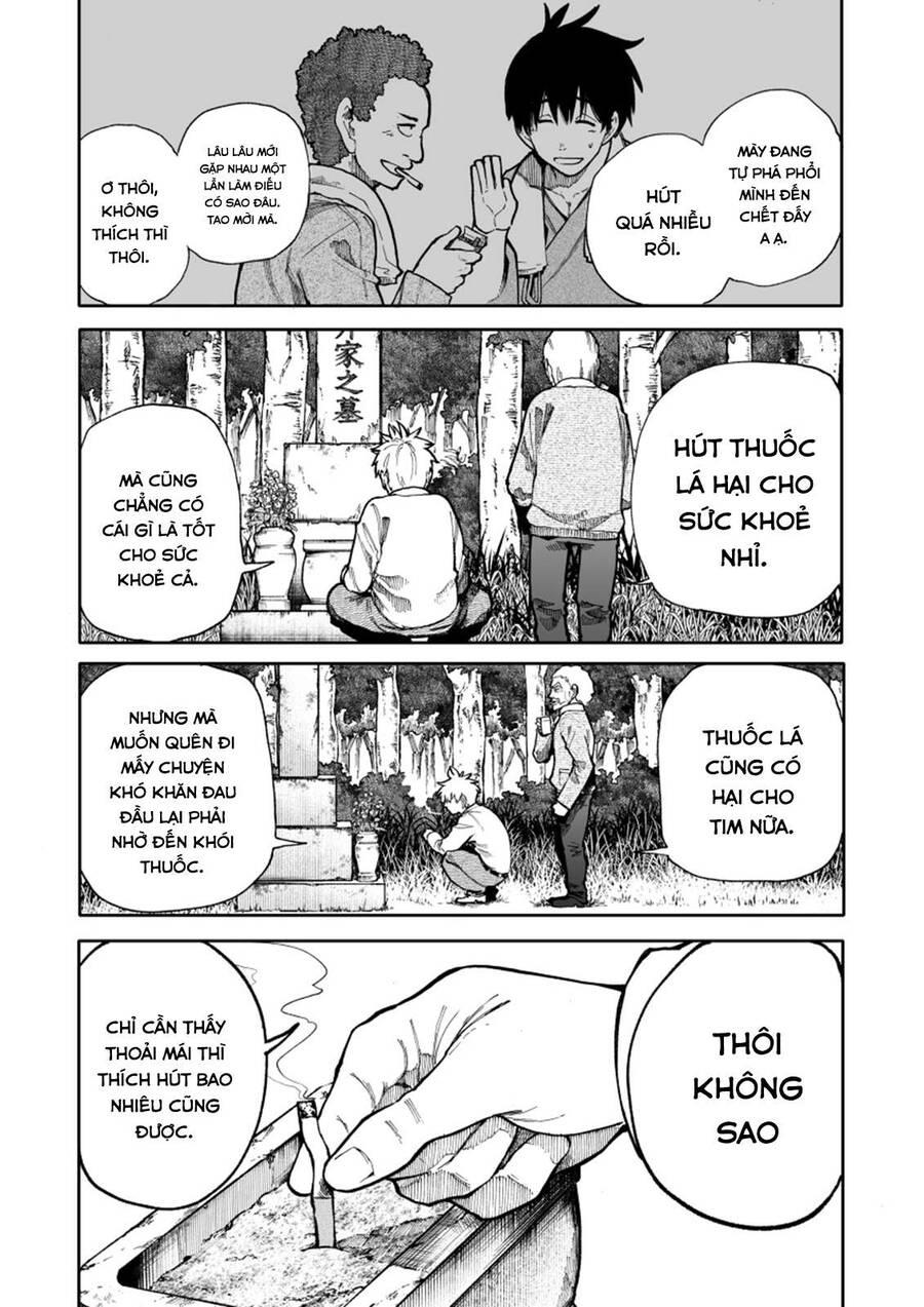 A Story About A Granpa And Granma Returned Back To Their Youth Chapter 82 - Trang 2