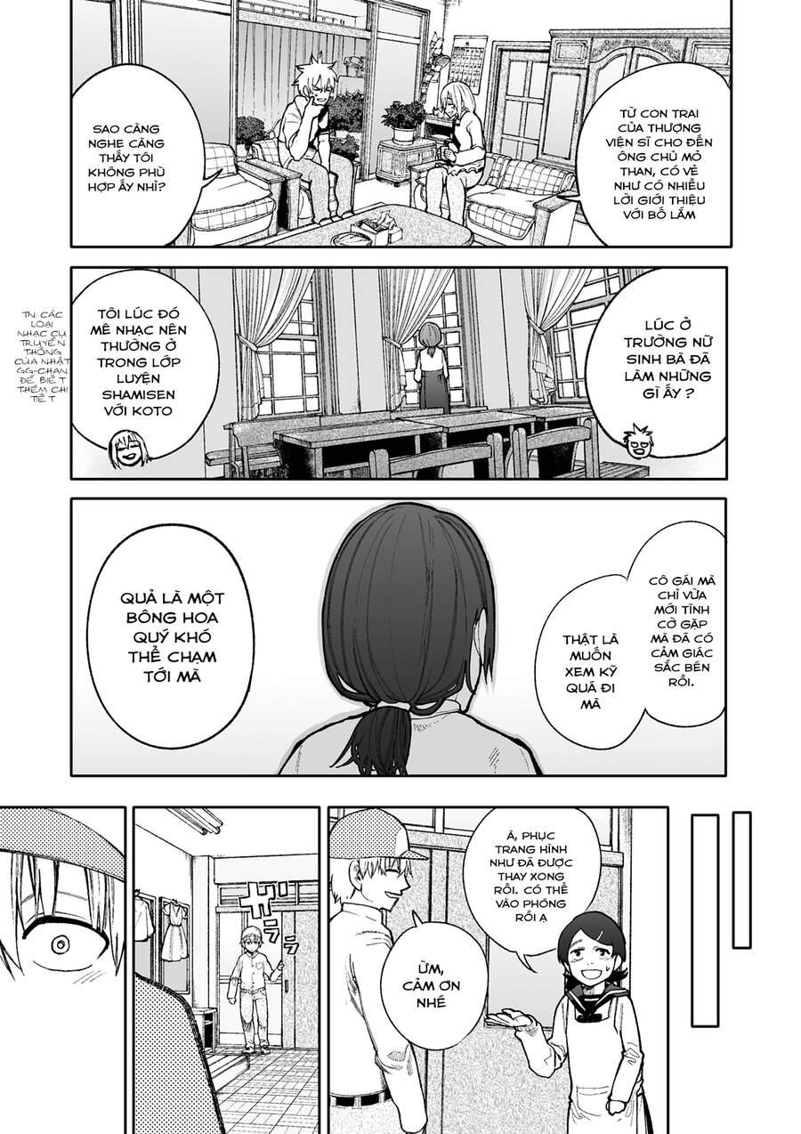 A Story About A Granpa And Granma Returned Back To Their Youth Chapter 77 - Trang 2