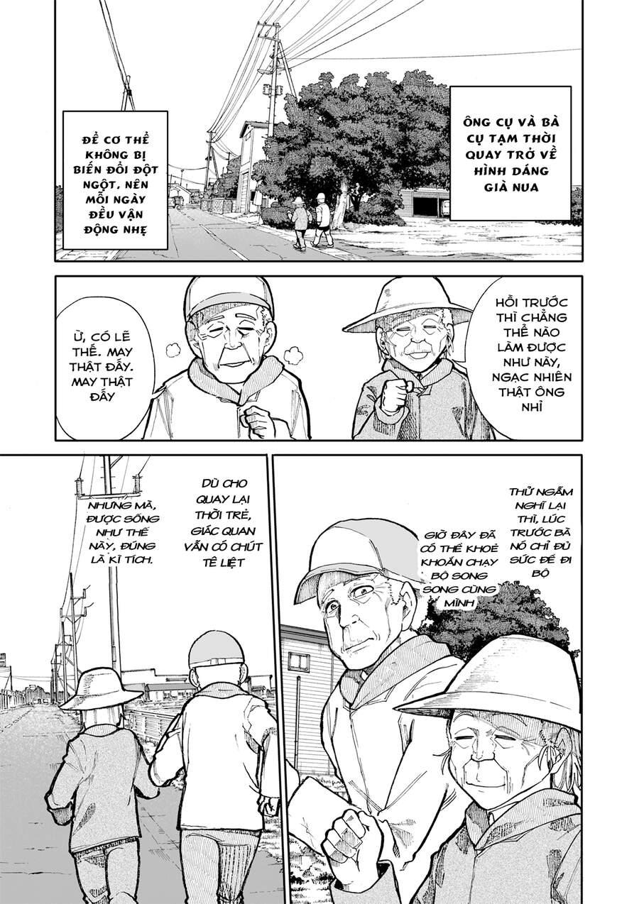 A Story About A Granpa And Granma Returned Back To Their Youth Chapter 74 - Trang 2