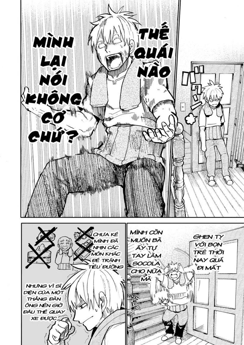 A Story About A Granpa And Granma Returned Back To Their Youth Chapter 69 - Trang 2