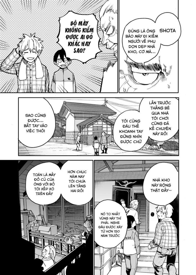 A Story About A Granpa And Granma Returned Back To Their Youth Chapter 61 - Trang 2