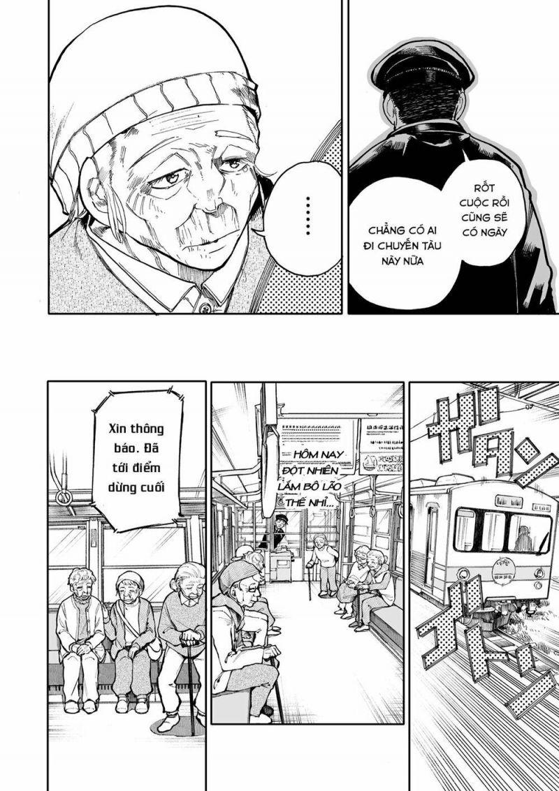 A Story About A Granpa And Granma Returned Back To Their Youth Chapter 58 - Trang 2