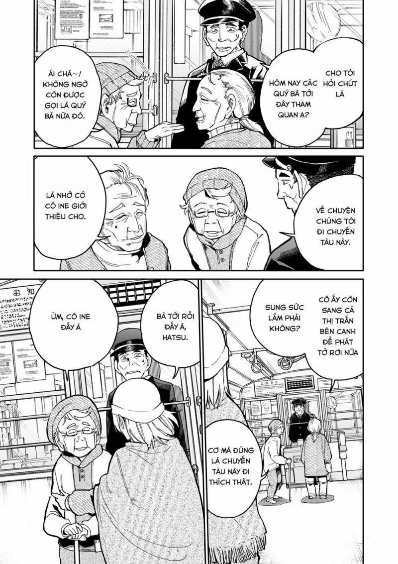 A Story About A Granpa And Granma Returned Back To Their Youth Chapter 58 - Trang 2