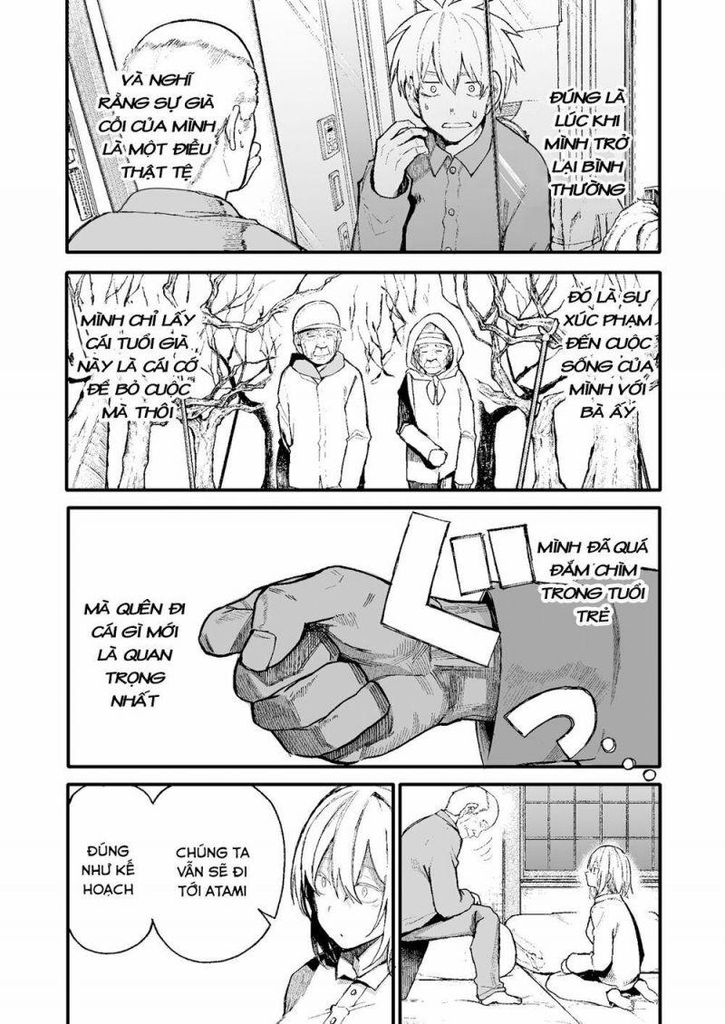 A Story About A Granpa And Granma Returned Back To Their Youth Chapter 47 - Trang 2