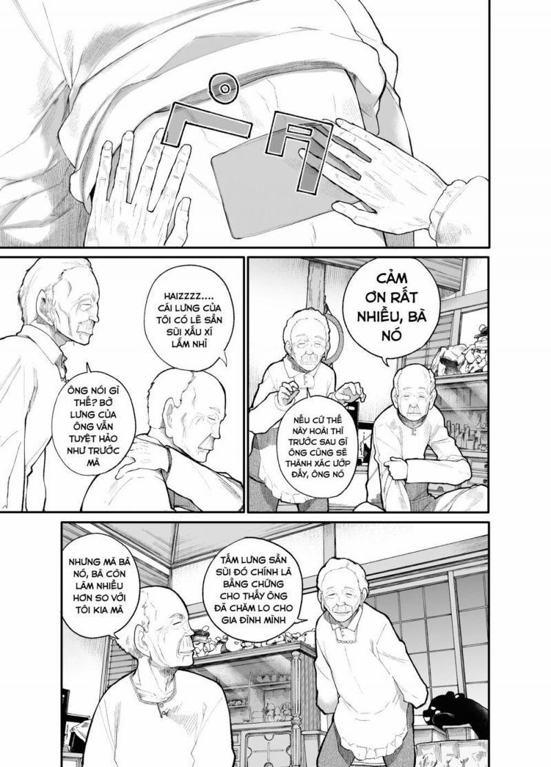 A Story About A Granpa And Granma Returned Back To Their Youth Chapter 16 - Trang 2