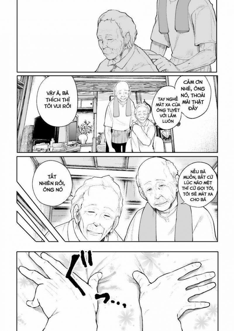 A Story About A Granpa And Granma Returned Back To Their Youth Chapter 9 - Trang 2