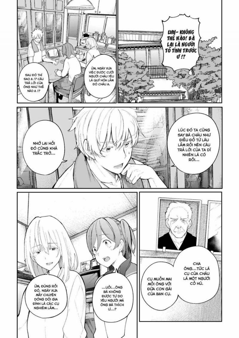 A Story About A Granpa And Granma Returned Back To Their Youth Chapter 8 - Trang 2