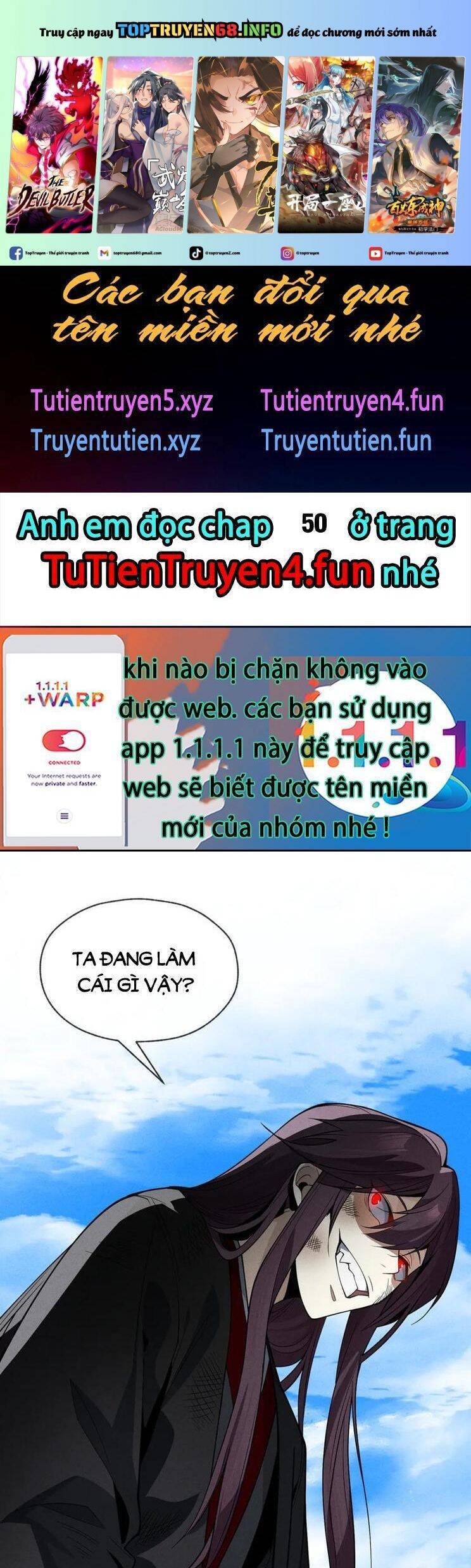 Đại Ái Ma Tôn, Nữ Đồ Đệ Đều Muốn Giết Ta Chapter 49 - Trang 2