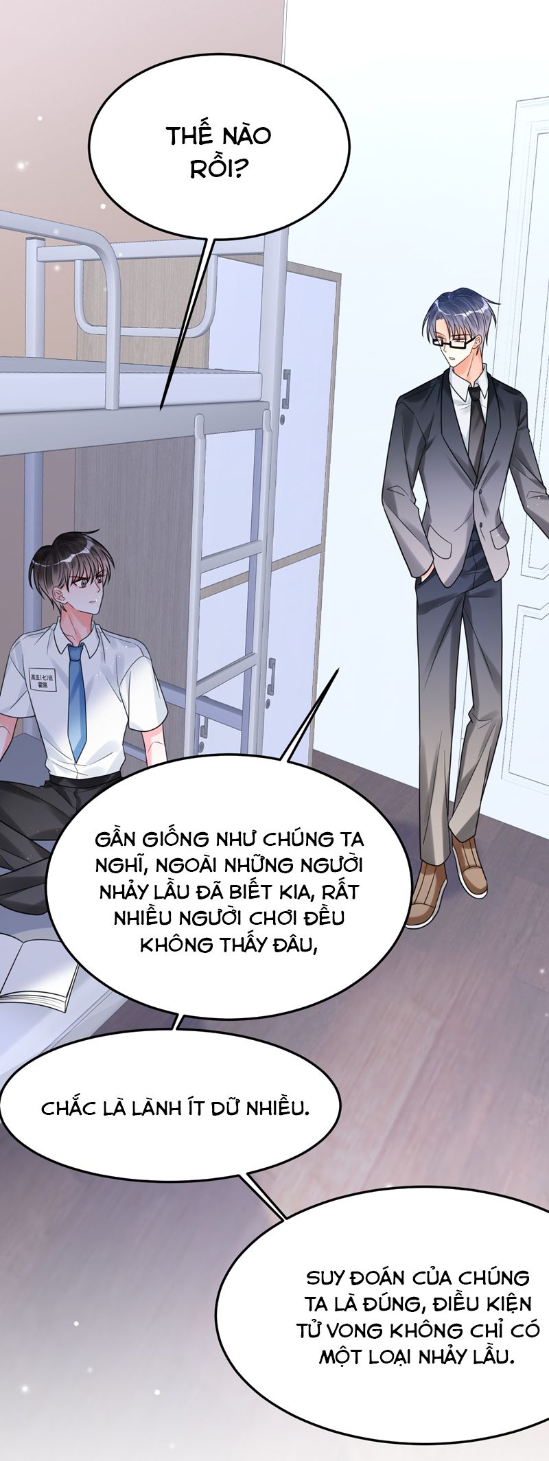 Xin Lỗi Bạn Không Thể Thoát Khỏi Đăng Nhập Trò Chơi Chapter 42 - Trang 2