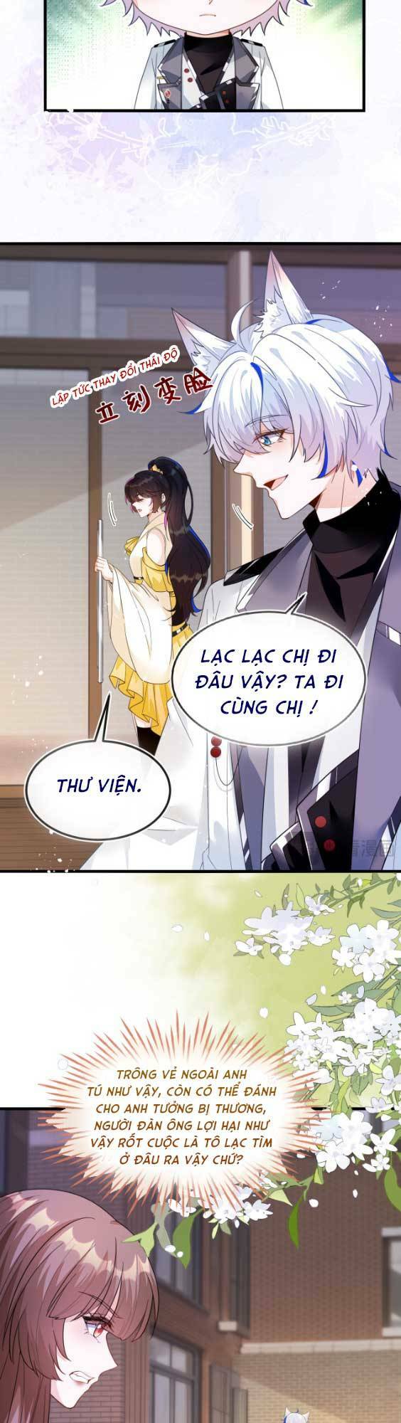 Vừa Mới Huỷ Hôn Đã Bị Dã Hồ Ly Lừa Kết Hôn Chapter 9 - Trang 2