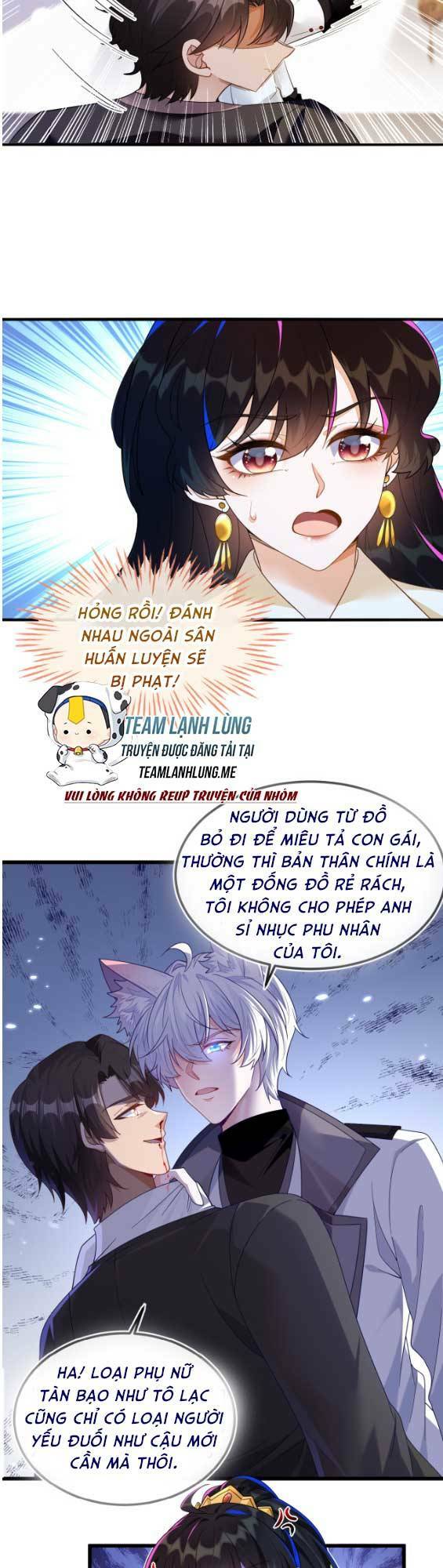 Vừa Mới Huỷ Hôn Đã Bị Dã Hồ Ly Lừa Kết Hôn Chapter 8 - Trang 2