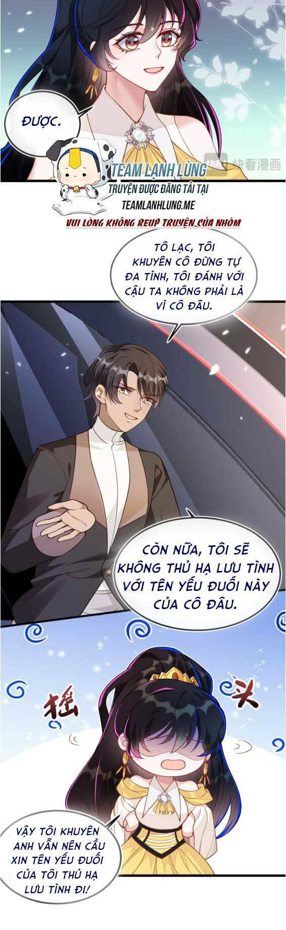 Vừa Mới Huỷ Hôn Đã Bị Dã Hồ Ly Lừa Kết Hôn Chapter 8 - Trang 2