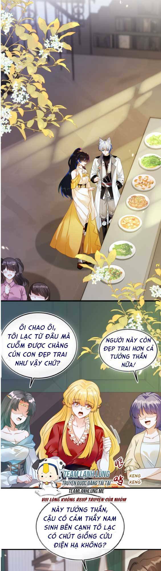 Vừa Mới Huỷ Hôn Đã Bị Dã Hồ Ly Lừa Kết Hôn Chapter 8 - Trang 2