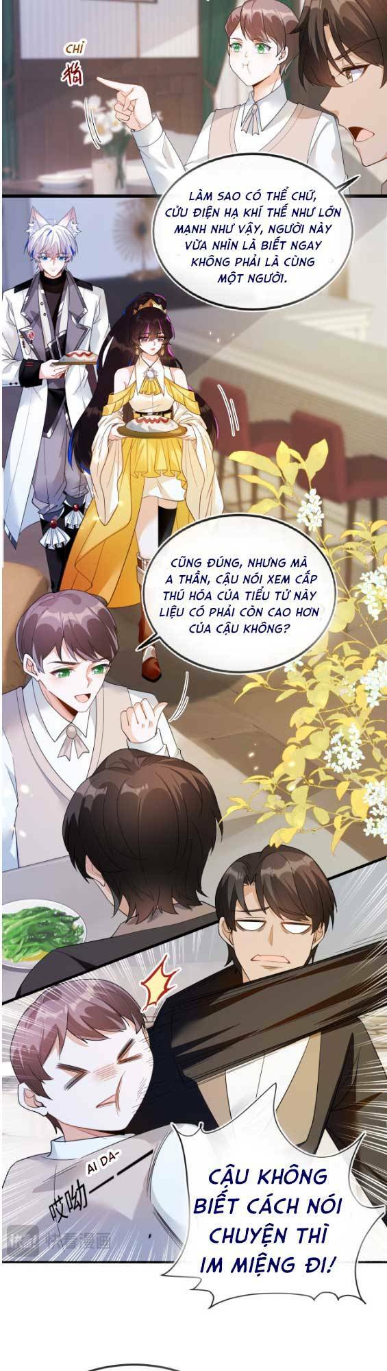 Vừa Mới Huỷ Hôn Đã Bị Dã Hồ Ly Lừa Kết Hôn Chapter 8 - Trang 2