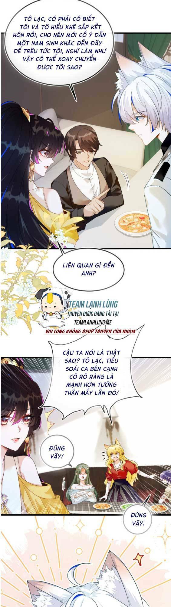 Vừa Mới Huỷ Hôn Đã Bị Dã Hồ Ly Lừa Kết Hôn Chapter 8 - Trang 2